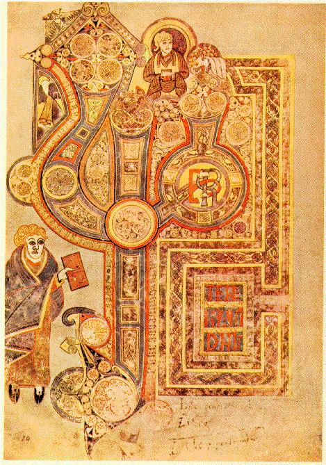 Book of Kells- Matthew