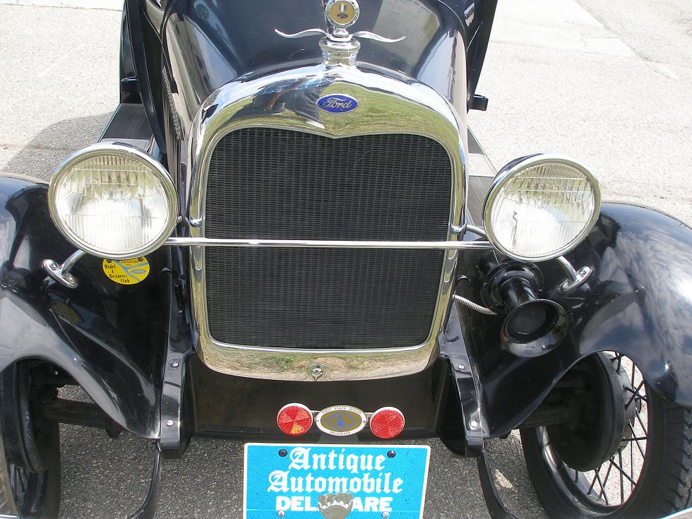 An OLD Ford