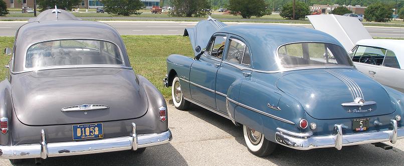 At least one of these is an old Chevy