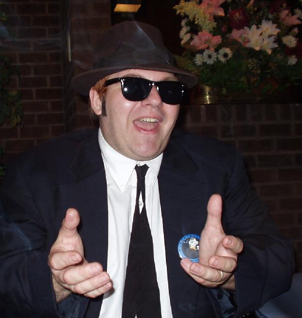 A Blues Brother Welcomes you to Shore Leave 25
